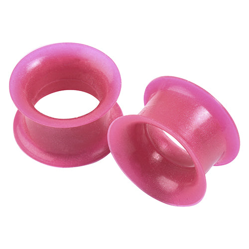 Fuchsia Thin-Wall Silicone Tunnels