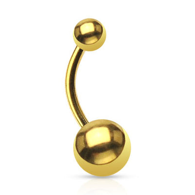 Gold Belly Barbell