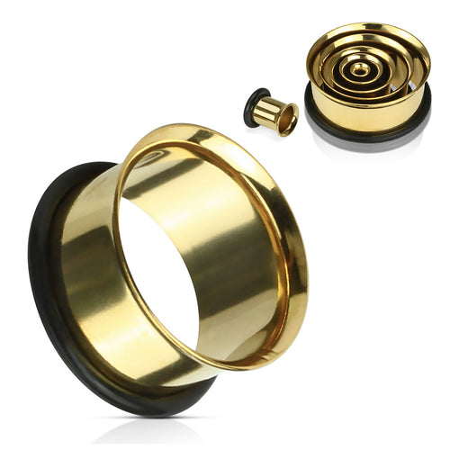 Single Flare Gold Tunnels