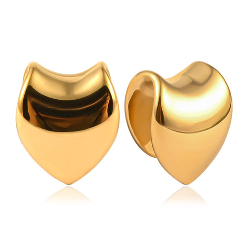 V-Saddles Gold Weights