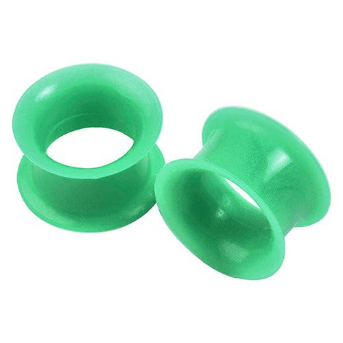 Green Thin-Wall Silicone Tunnels