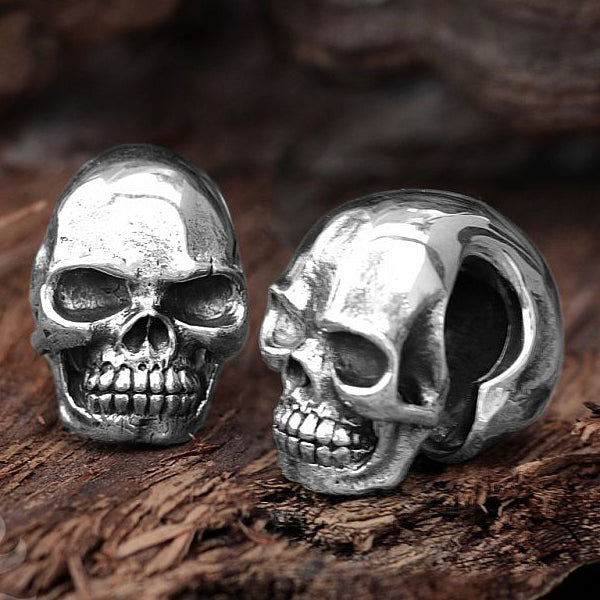 skeleton skull earrings