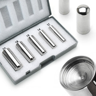 5-Piece Stainless Insertion Taper Set