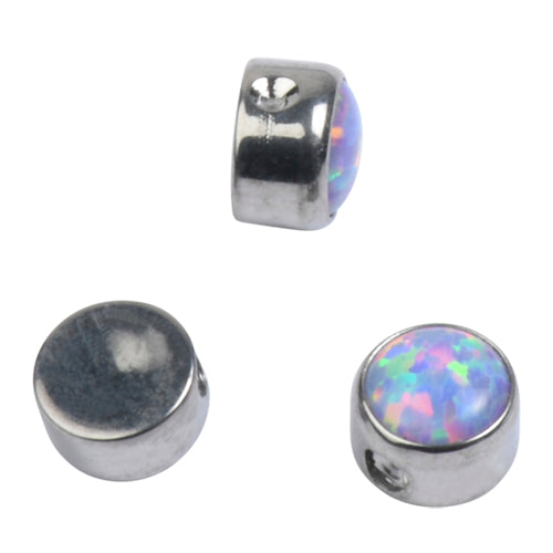 Titanium Opal Disc Replacement Bead