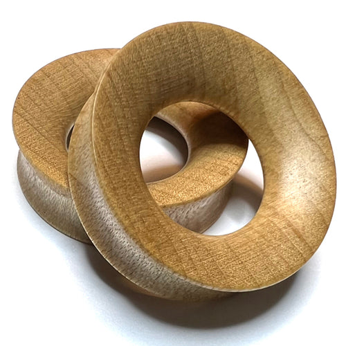 Maple Wood Concave Tunnels