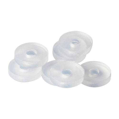 Silicone Piercing Discs (6-pack)
