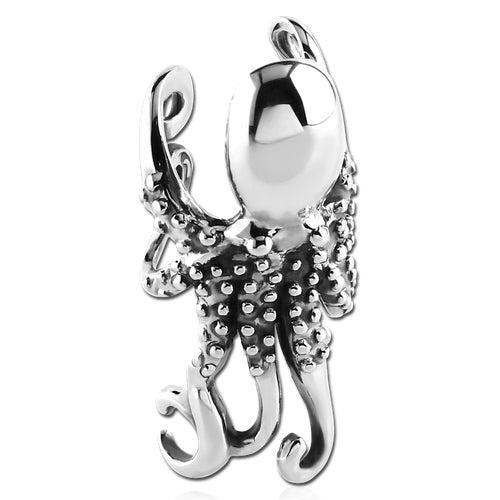 Stainless Octopus Ear Cuff