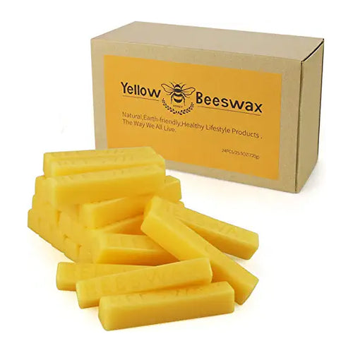 100% Organic Yellow Beeswax