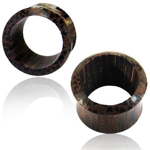 Palm Wood Double Flared Tunnels