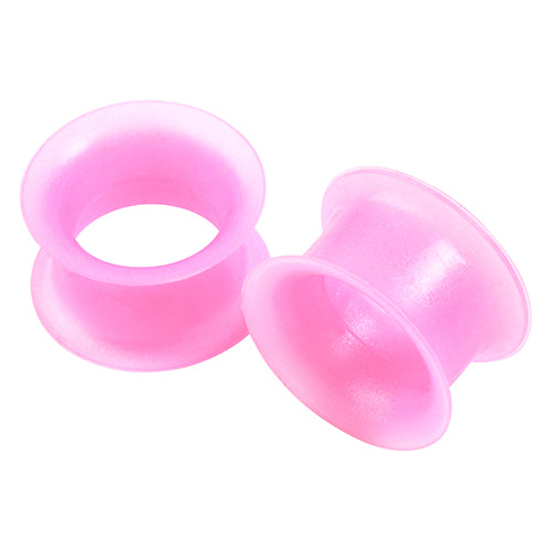 Pink Thin-Wall Silicone Tunnels