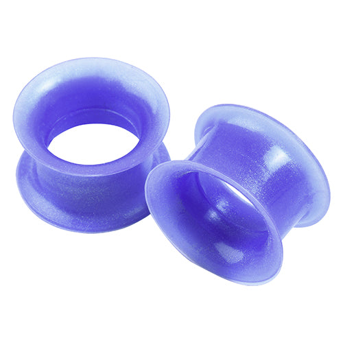 Violet Thin-Wall Silicone Tunnels