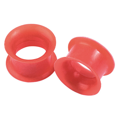 Red Thin-Wall Silicone Tunnels