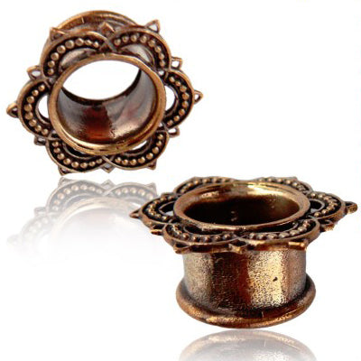 Rose Brass Bali Lotus Tunnels