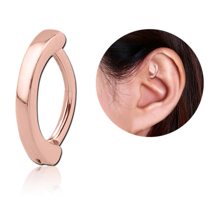 Simple Rose Gold Cartilage Clicker