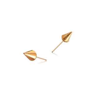 Cone Rose Gold Titanium Threadless End