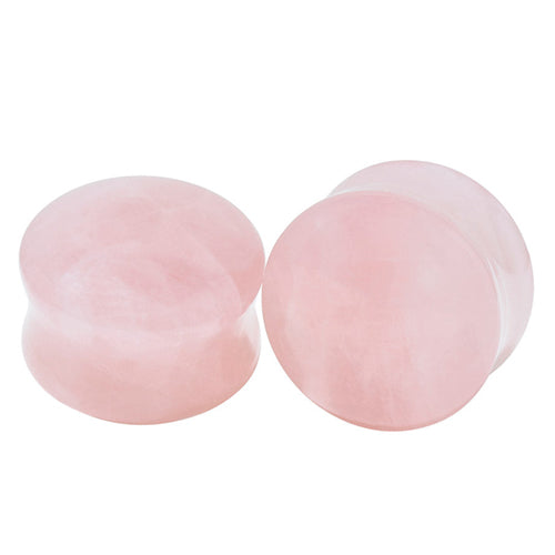 Rose Quartz Plugs by Diablo Organics