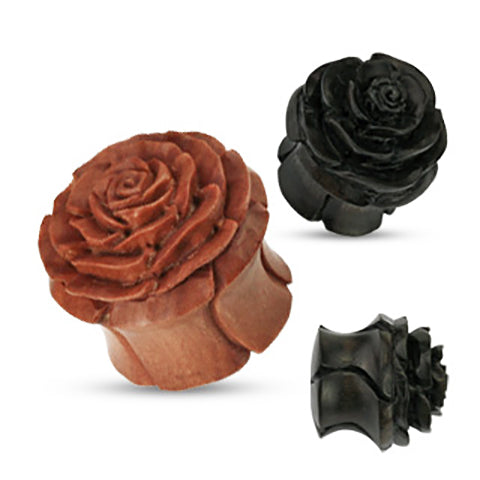 Rosebud Wood Plugs