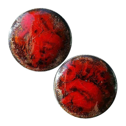 Ruby Red Ceramic Plugs