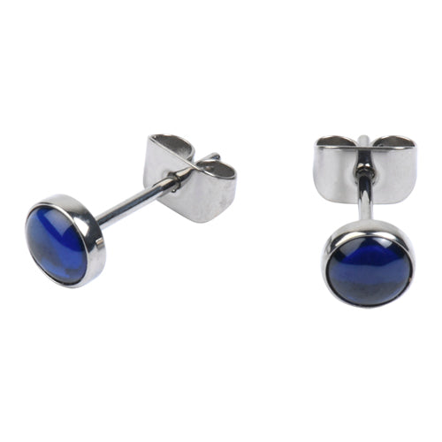 Titanium shop sapphire earrings