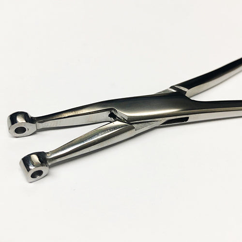 Large Stainless Ring Closing Pliers