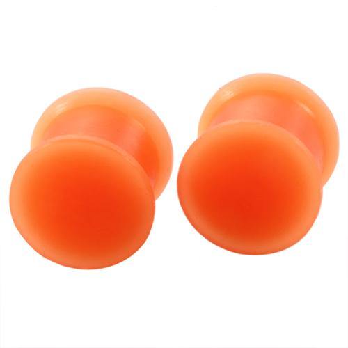 Orange Silicone Plugs