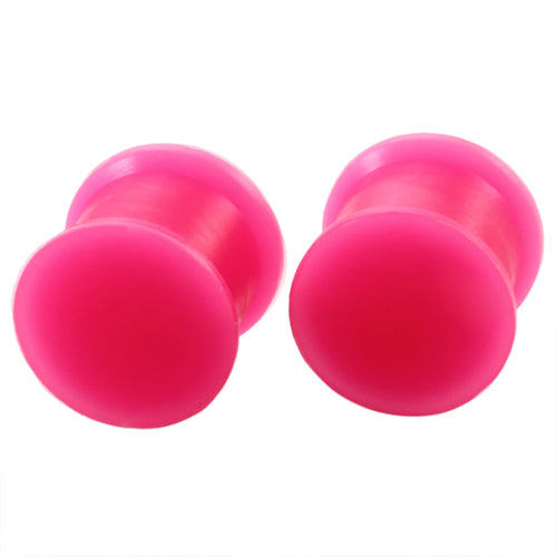 Pink Silicone Plugs