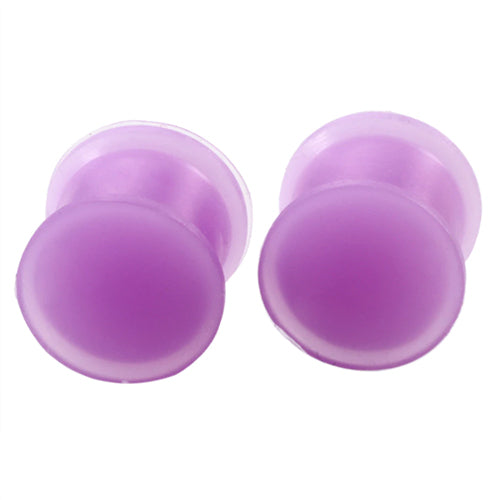 Purple Silicone Plugs