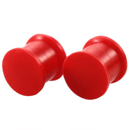 Red Silicone Plugs