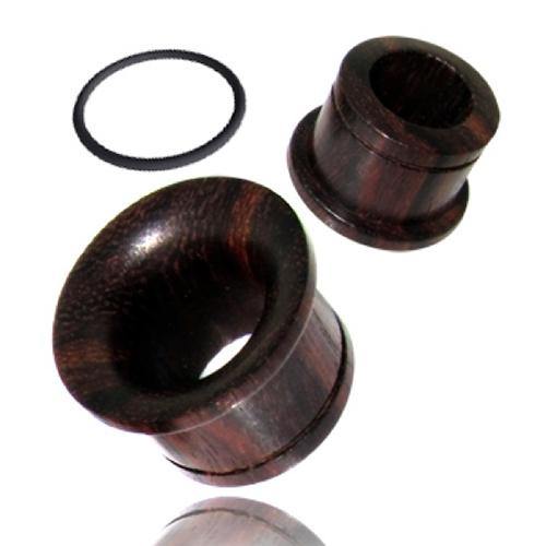 Tamarind Wood Single Flared Tunnels