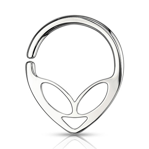 Alien Stainless Continuous Ring