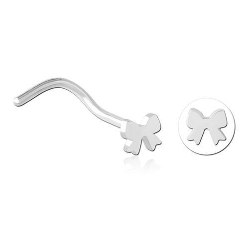 Bow Stainless Nostril Screw