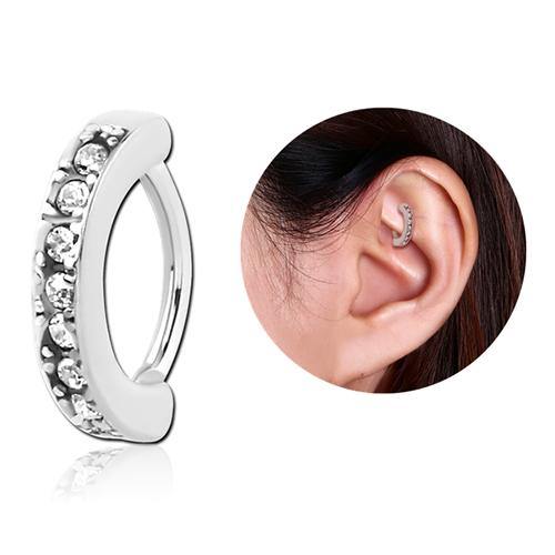 Stainless Channel CZ Cartilage Clicker