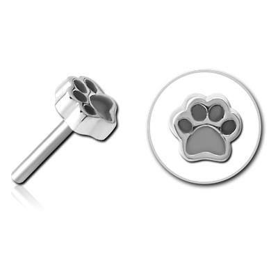 Hollow Paw Stainless Threadless End