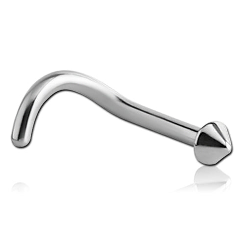 Spike Stainless Nostril Screw