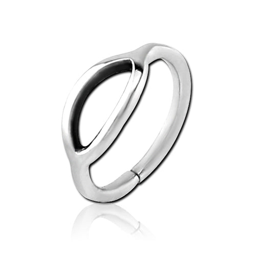 Stainless Looped Continuous Ring