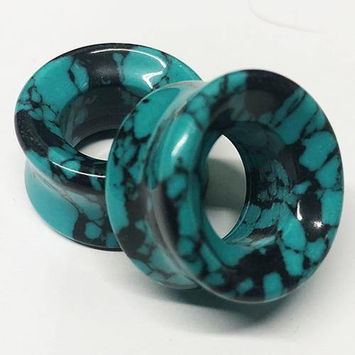 Teal Turquoise Tunnels