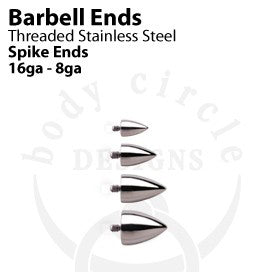 Threaded Spike by Body Circle Designs