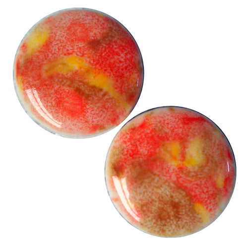 Tiger Lily Ceramic Plugs