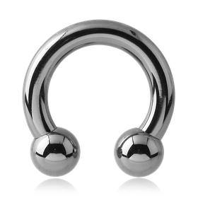 10g Titanium Circular Barbell (internal)