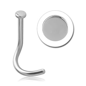 Disc Titanium Nostril Screw