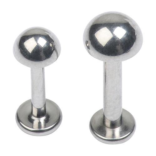 14g Dome Titanium Labret