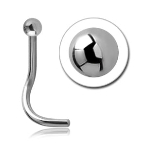 Ball Titanium Nostril Screw