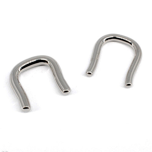 Staple Titanium Septum Retainer