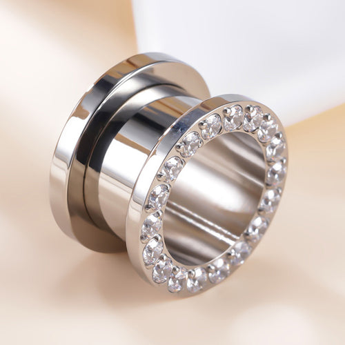 CZ Titanium Screw-On Tunnels