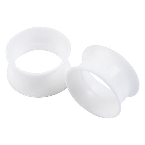 White Thin-Wall Silicone Tunnels