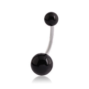 Enamel Bioflex Belly Barbell