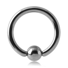 18g Titanium Captive Bead Ring