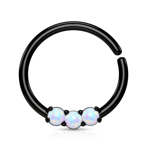 3-Opal Continuous Ring