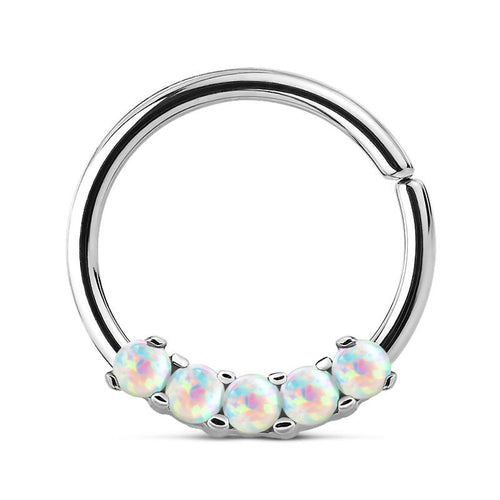 5-Opal Continuous Ring