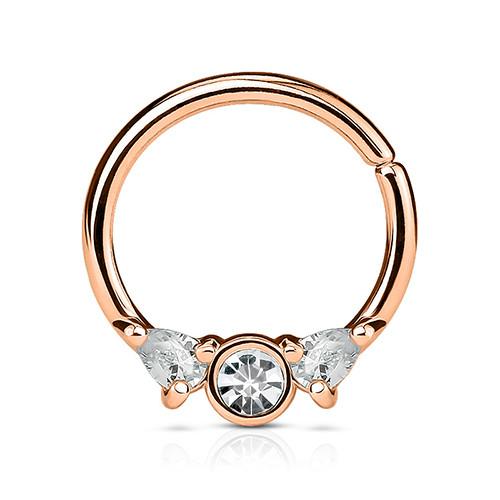 CZ Continuous Ring